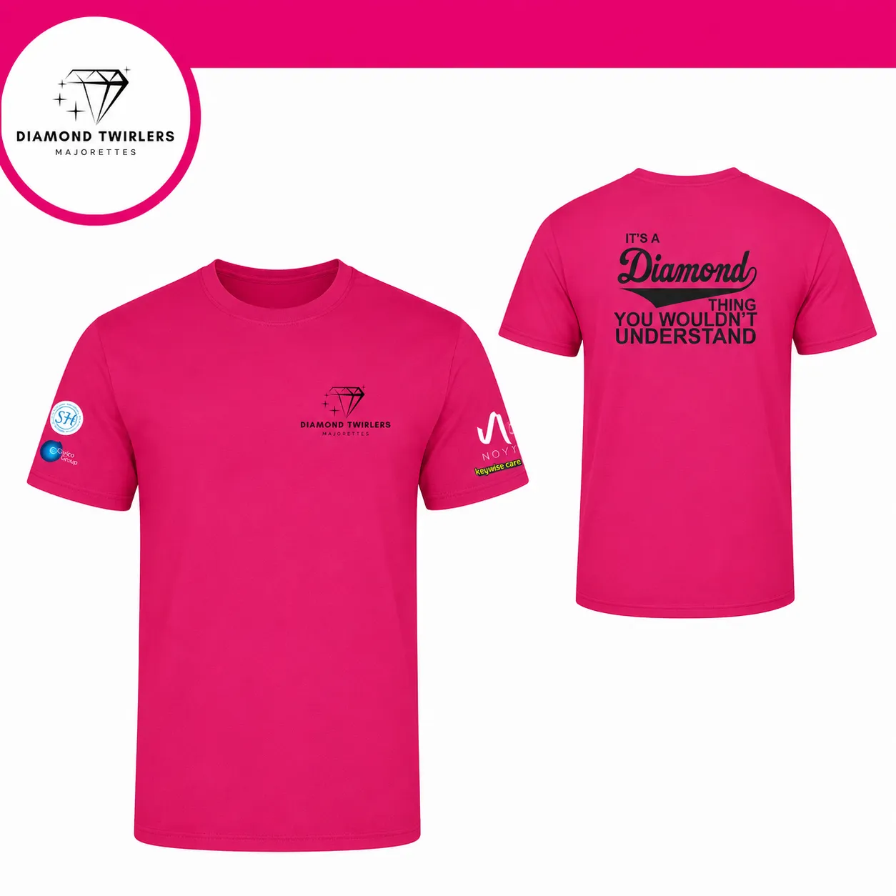 Official Diamond Twirlers training kit
