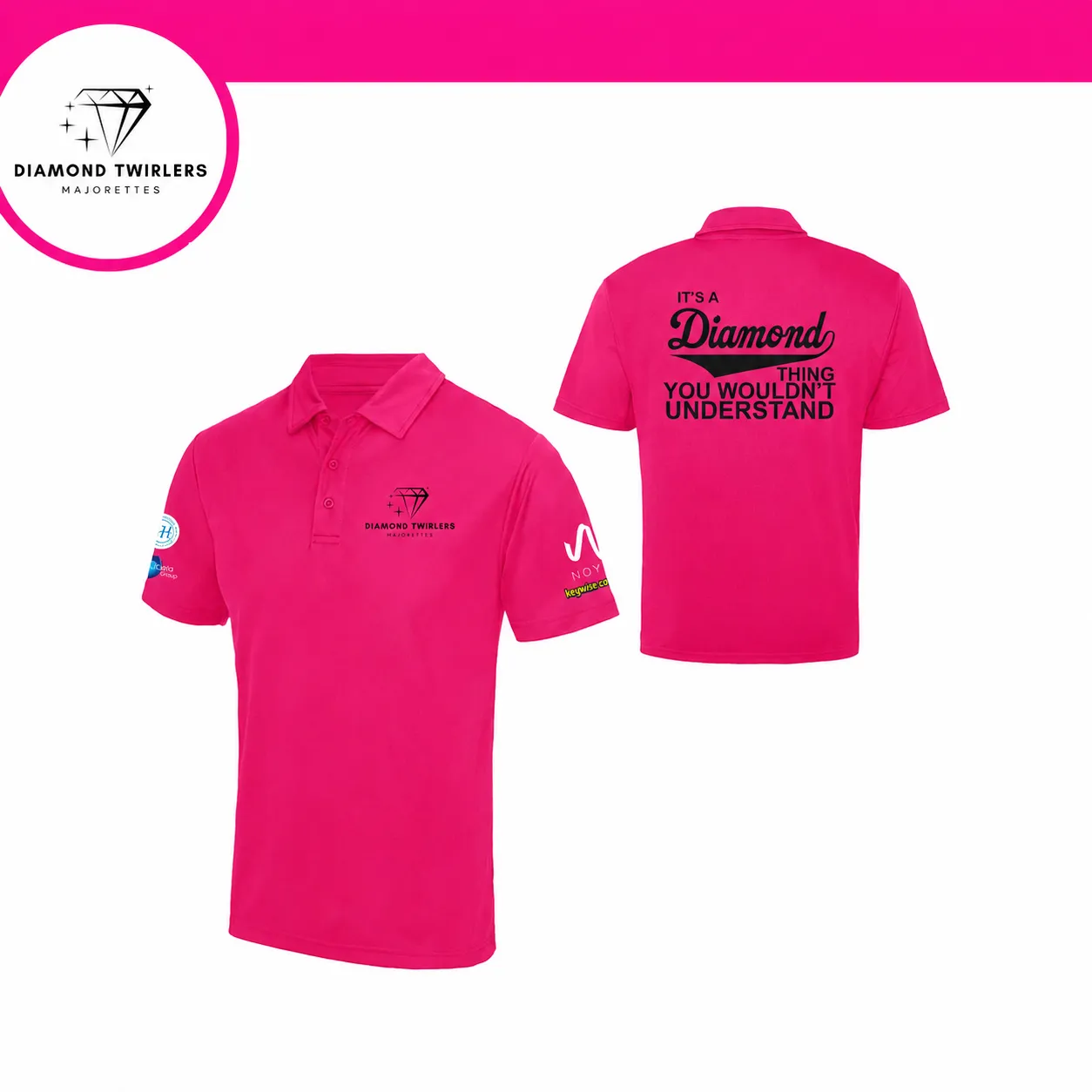 Official Diamond Twirlers training kit