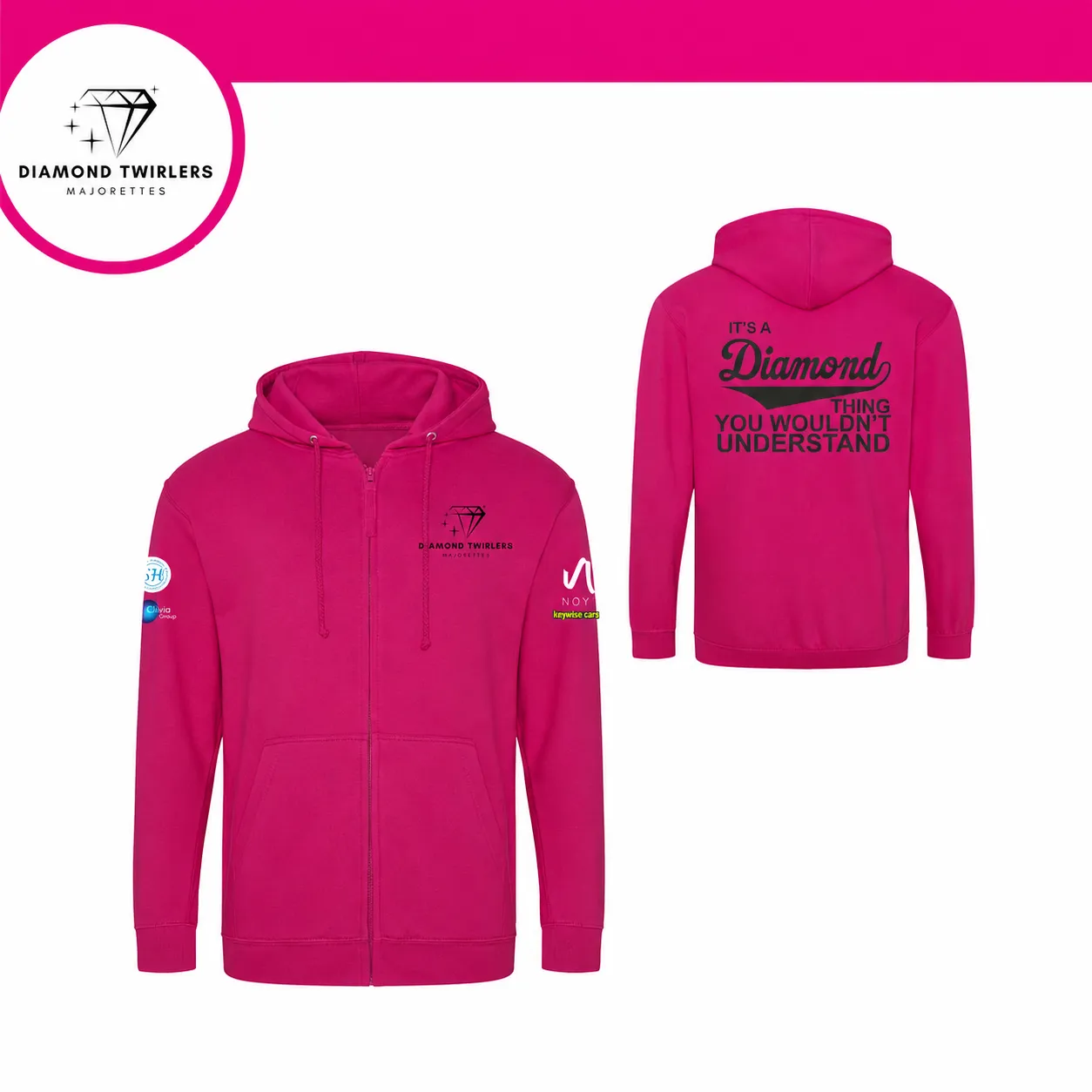 Official Diamond Twirlers training kit